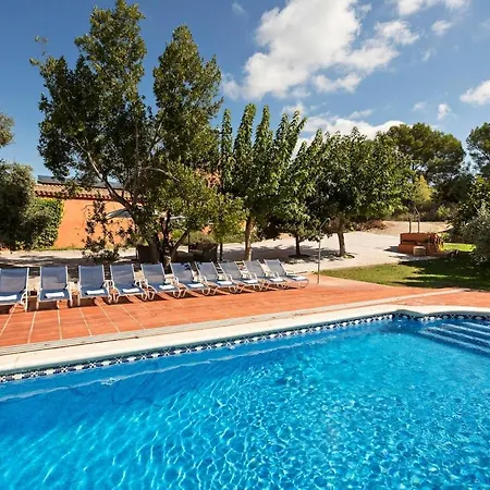 Villa Catalunya Casas Country Chateau For 22 Persons - Close To Sitges! *