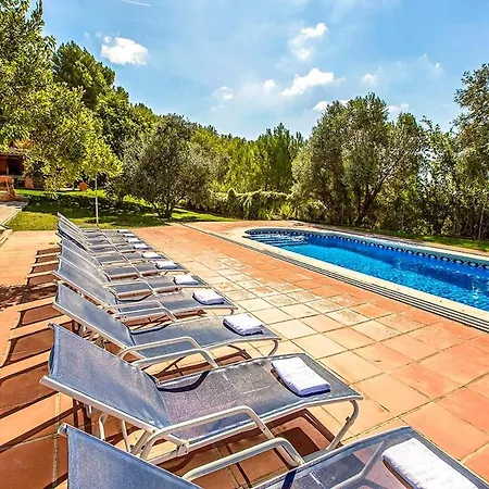Villa Catalunya Casas Country Chateau For 22 Persons - Close To Sitges!